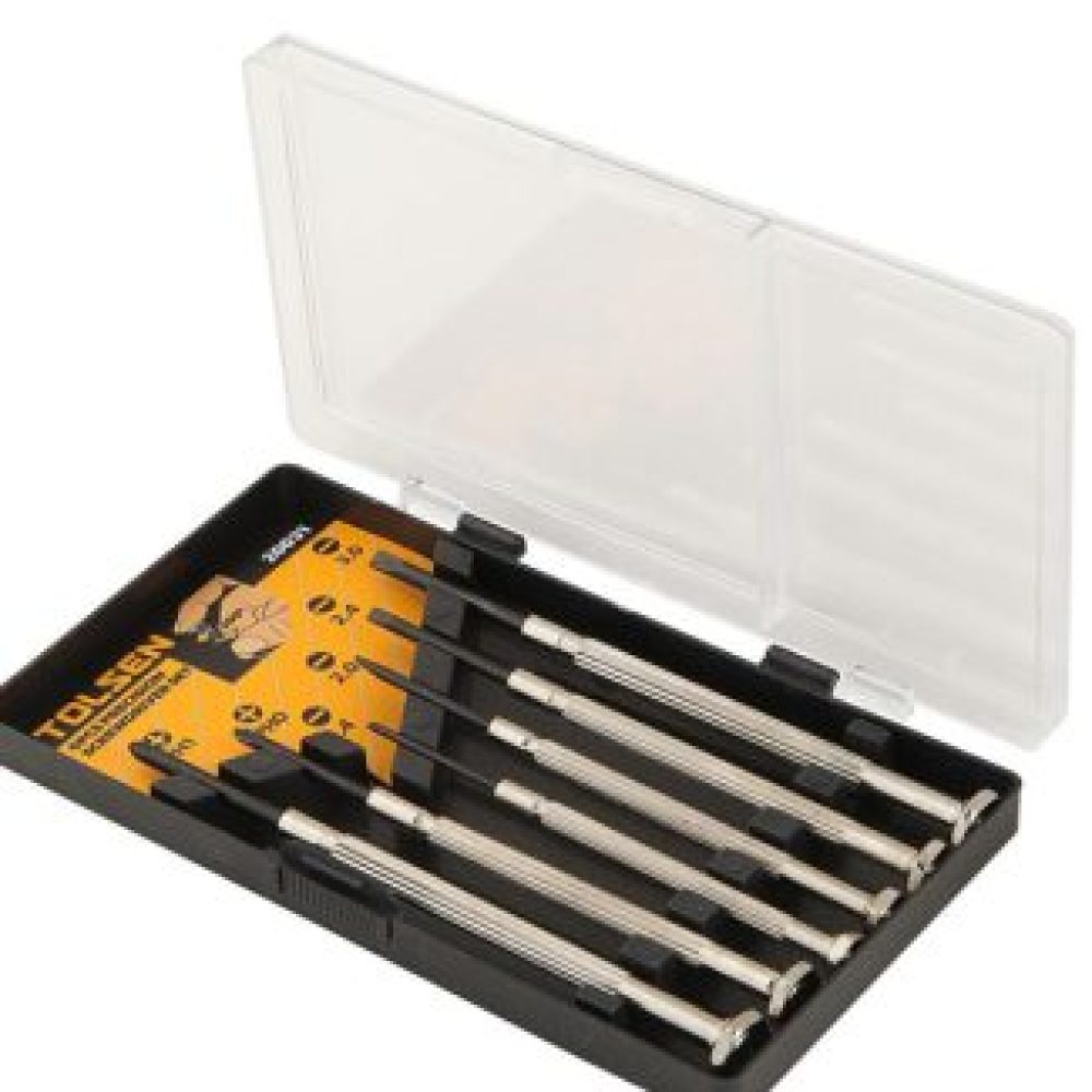 ATORNILLADOR DE PRECISIÓN JUEGO 6 PIEZAS