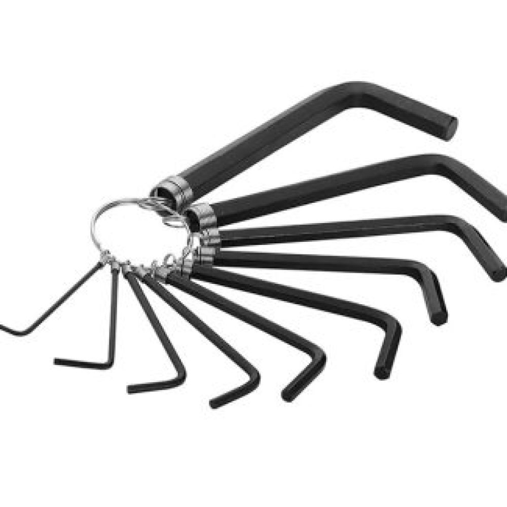 JUEGO LLAVE ALLEN TOLSEN 10 PIEZAS