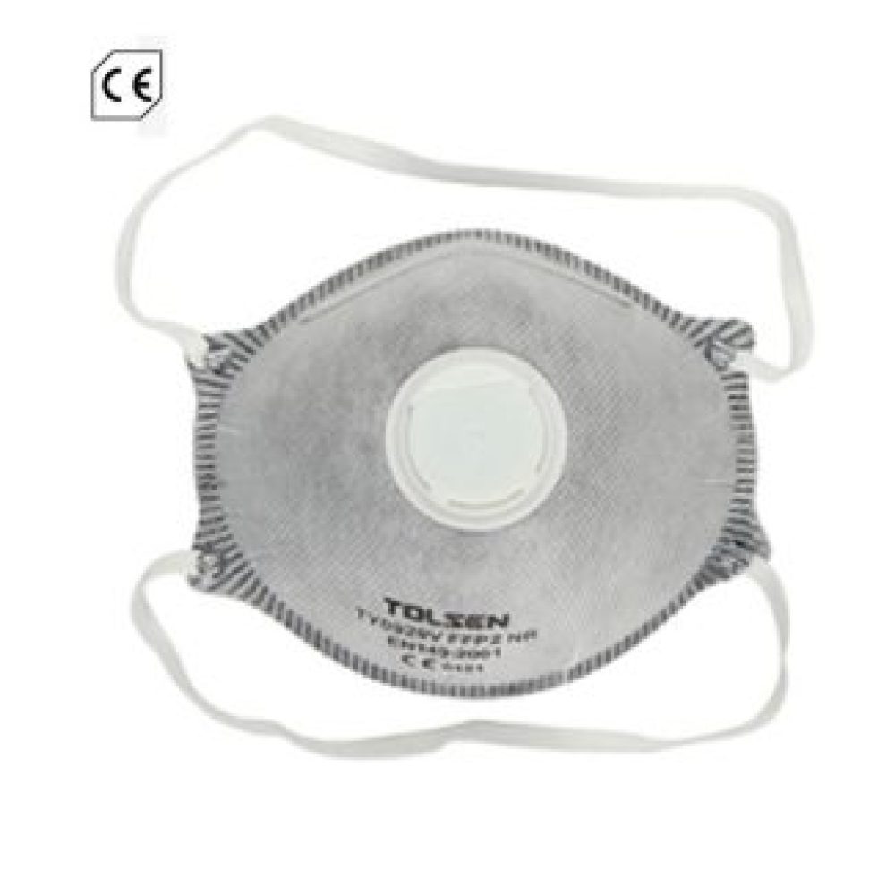 MASCARILLA DE SEGURIDAD CON VALVULA