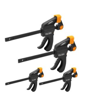 PRENSA RAPIDA TOLSEN SET 4 PZAS 10209