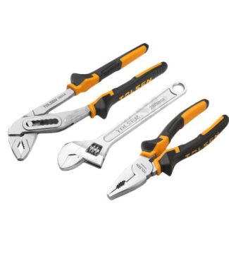 SET HERRAMIETAS TOLSEN 03 PZAS 10403
