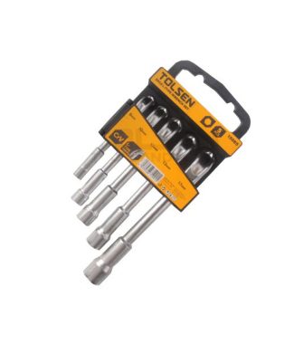 LLAVE PIPA TOLSEN JGO 5 PZAS 15085