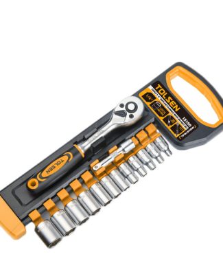 DADO JUEGO TOLSEN 1/4" 14 PIEZAS