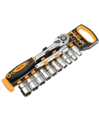 DADO JUEGO TOLSEN 1/2" 12 PIEZAS