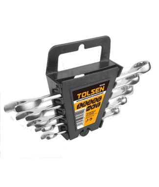 JUEGO DE LLAVES PUNTA CORONA 5 PIEZAS