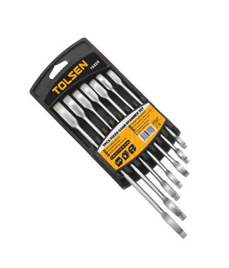 LLAVE PUNTA CORONA JUEGO 7 PIEZAS TOLSEN