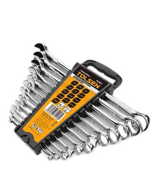 LLAVE PUNTA CORONA TOLSEN JUEGO 12 PIEZAS 15487