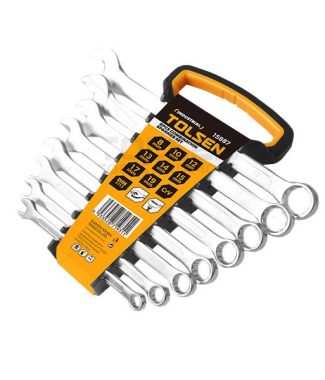 JUEGO DE LLAVES PUNTA CORONA 8 PIEZAS 15887