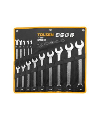 JUEGO DE LLAVES PUNTA CORONA TOLSEN 14 PIEZAS 15889