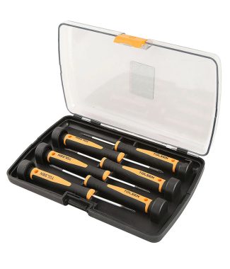 ATORNILLADOR DE PRECISIÓN JUEGO 6 PIEZAS