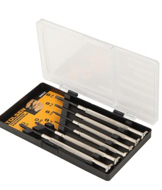 ATORNILLADOR DE PRECISIÓN JUEGO 6 PIEZAS