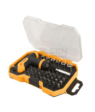 DADOS Y PUNTAS JUEGO TOLSEN 41 PIEZAS