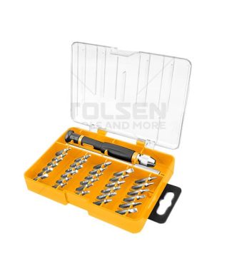 ATORN PRESICION JGO 32 PZAS TOLSEN 20047