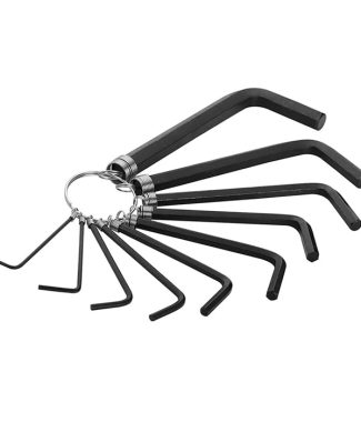 JUEGO LLAVE ALLEN TOLSEN 10 PIEZAS