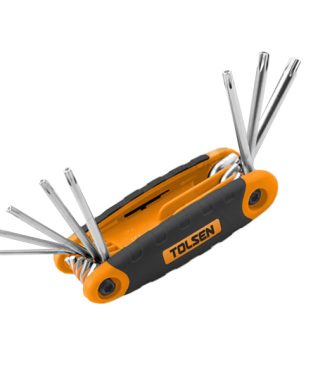 LLAVE ALLEN-TORK JGO 8 PZAS 20069