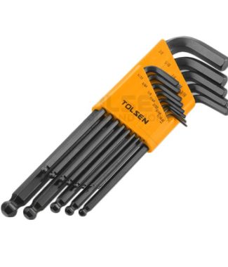 LLAVE ALLEN JUEGO 1/16-3/8" TOLSEN
