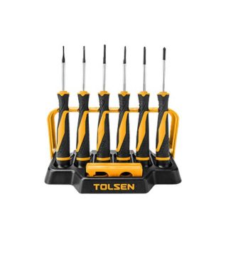 ATORN PRESICION JGO 6 PZAS TOLSEN 20193