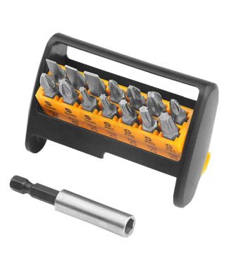 PUNTA ATORNILLADOR 15 PIEZAS