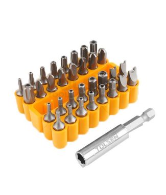 ADAPTADOR MAGNETICO P/PUNTAS JGO 33 PZAS TOLSEN 20369