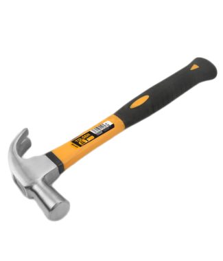 MARTILLO CARPINTERO CON MANGO FIBRA DE VIDRIO TOLSEN