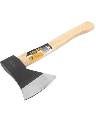 HACHA CAZADORA MANGO DE MADERA