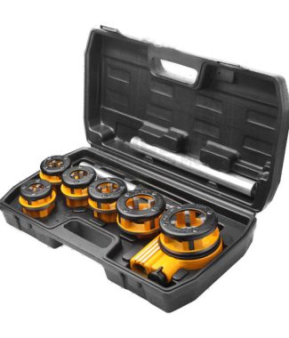 DADO TERRAJA CAÑERIA JUEGO 9 PIEZAS