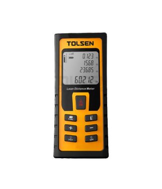 MEDIDOR LASER 80 MT TOLSEN 35071