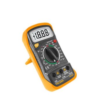MULTITESTER DIGITAL TOLSEN 38030
