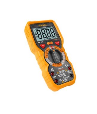 MULTITESTER DIGITAL TOLSEN 38033