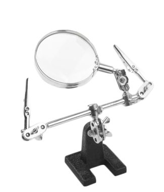 LUPA CON BASE TOLSEN