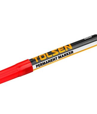 MARCADOR PERMANENTE ROJO 42026