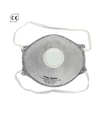 MASCARILLA DE SEGURIDAD CON VALVULA