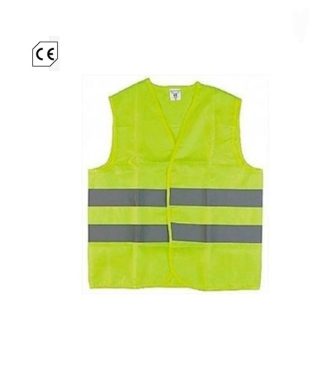 CHALECO REFLECTANTE AMARILLO