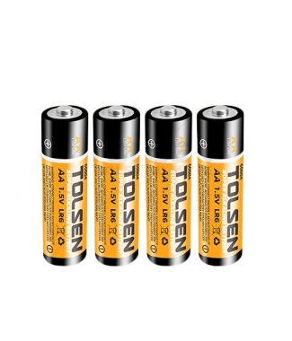 PILAS TOLSEN ALCALINA AAA SET 4UN 60003