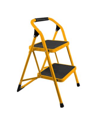 ESCALERA 2 PELDAÑOS 90 KG