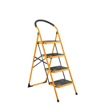 ESCALERA TOLSEN 62684 4 PELD 150 KG