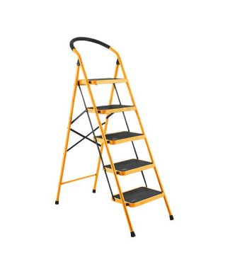 ESCALERA TOLSEN 62685 5 PELD 150 KG