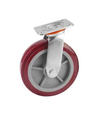 RUEDA TOLSEN 62945 PP+PU 6" B/GIRAT 300K