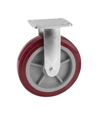 RUEDA TOLSEN 62947 PP+PU 8" FIJA