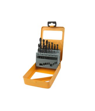 JUEGO DE BROCAS 19 PIEZAS