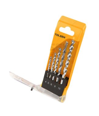 BROCA PARA CONCRETO JUEGO 5 PIEZAS