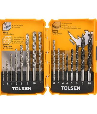 BROCA JGO TOLSEN 16 PZAS 75628 HSS/MAD