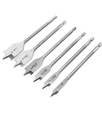 MECHA PALETA TOLSEN JGO 6 PZAS 75656