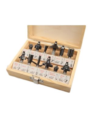 FRESAS CT JUEGO 12 PIEZAS