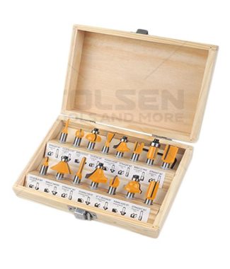 FRESA CT JUEGO TOLSEN 15 PZAS