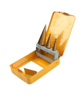 BROCA ESCALONADA SET 3 UNIDADES