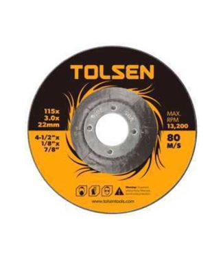 DISCO CORTE FE TOLSEN