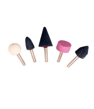 PIEDRA ESMERIL PARA TALADRO JUEGO 5 PIEZAS