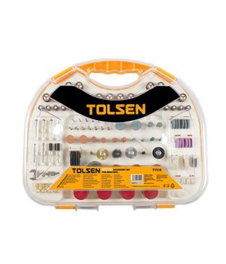 ACCESORIOS P/DREMEL TOLSEN 250 PZAS 77115