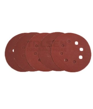 LIJA VELCRO TOLSEN 5" SET 5 UN